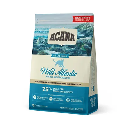 ACANA Wild Atlantic Gatos 4.5 kilos