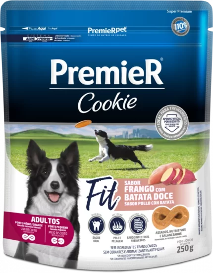 PremieR Cookie Perros Adultos Fit Pollo con Batata